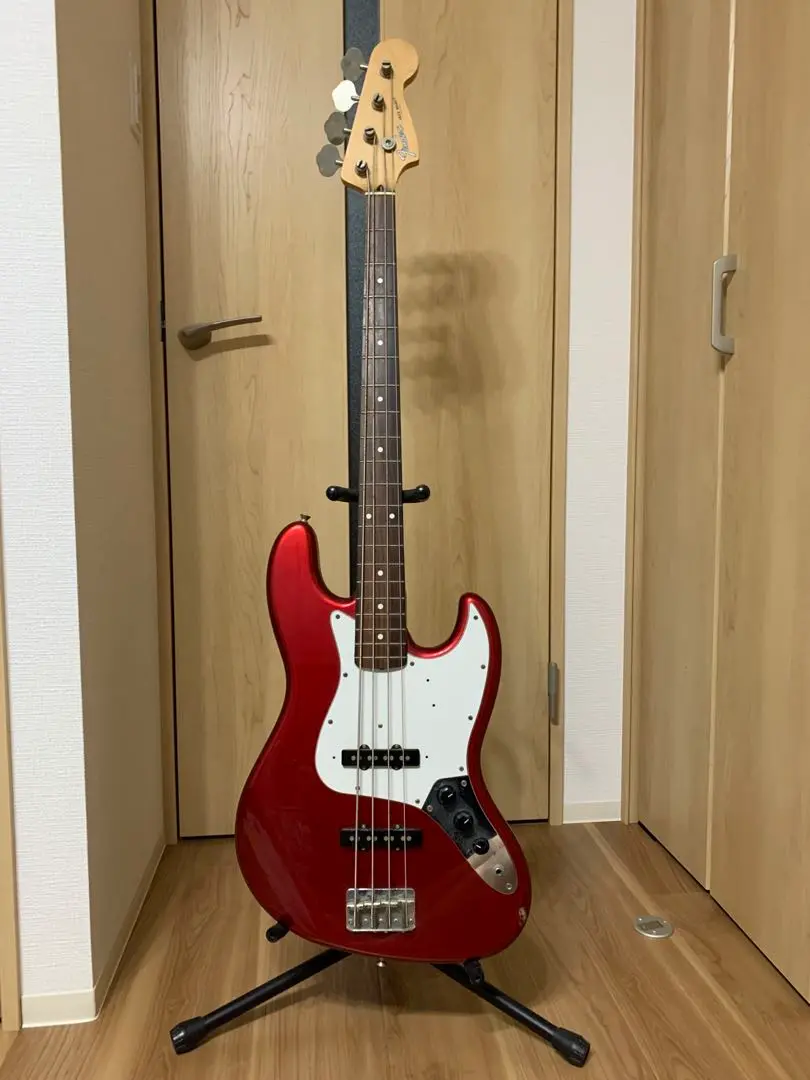 Fender Japan Jazz Bass ジャンク　Sシリアル 赤 2025年最新】fender japan jazz bass ジャンクの人気アイテム