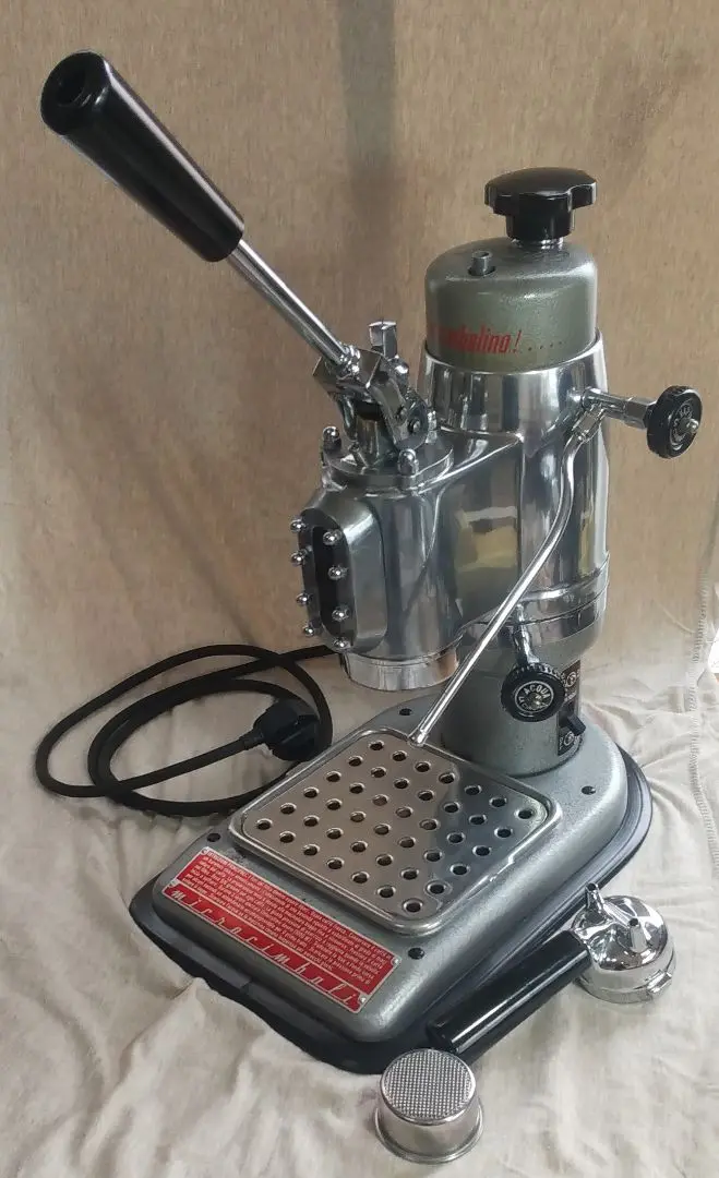 MicroCimbali　ミクロチンバリ　ヨーロッパ仕様　エスプレッソマシン Microcimbali Espresso Machine MicroCimbaliミクロチンバリ