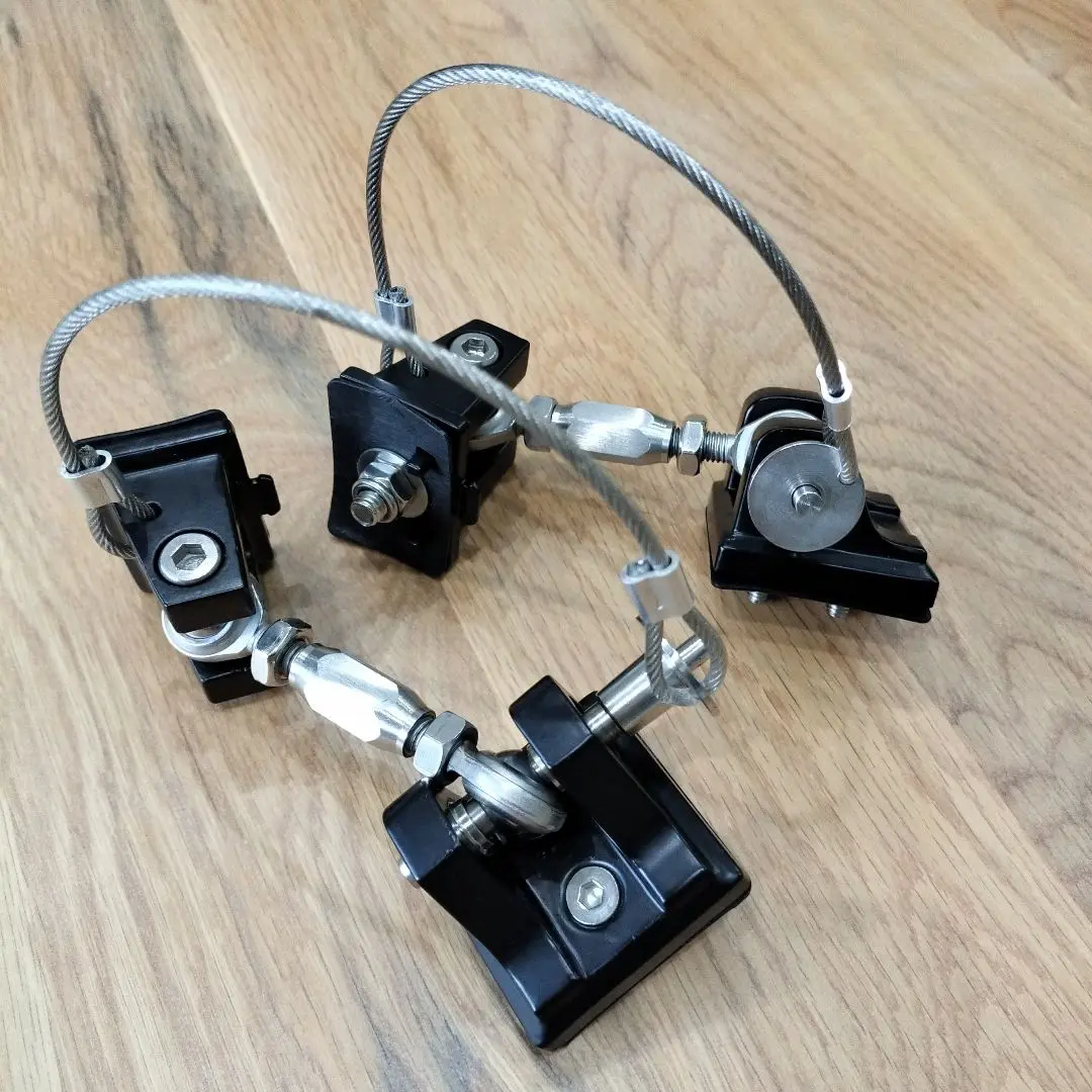 MWNYO Hood Latches アルミニウムフードキャッチ