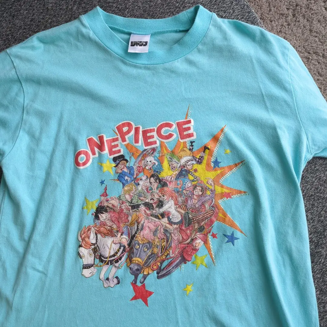 ONE PIECE ワンピース Tシャツ 当選品 ワンピース ONE PIECE Tシャツ 非売品 当選品 フリーサイズ