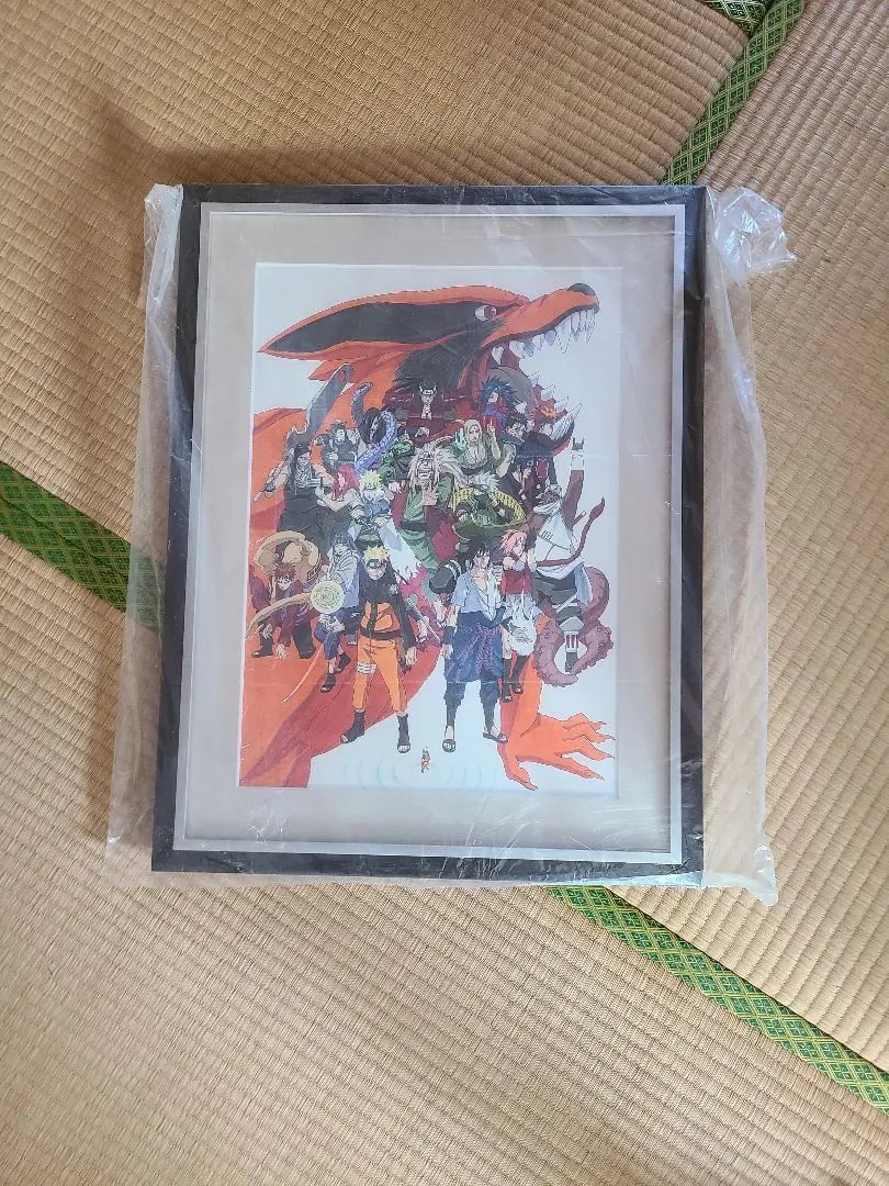 高級複製原画 NARUTO ナルト　一巻　リメイク？ h*i様 高級複製原画 NARUTO ナルト 一巻 リメイク？ - メルカリ