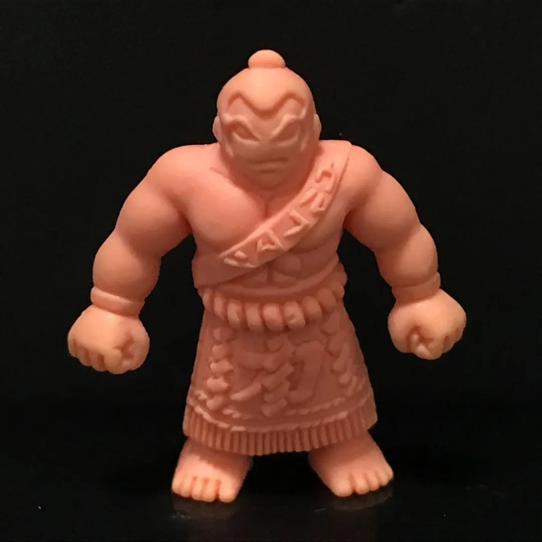 Thumbnail of Kinnikuman Eraser Part 14 Rikishiman (B) Flesh-colored Vintage Kinnikuman Eraser