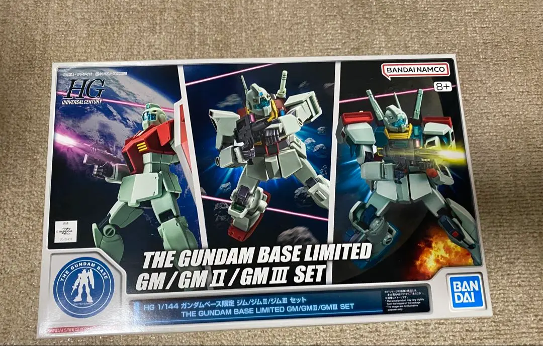 レビュー】ガンプラ「HG 1/144 ジム/ジムII/ジムIII セット