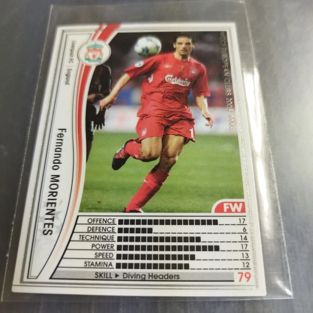 2025年最新】WCCF モリエンテスの人気アイテム - メルカリ