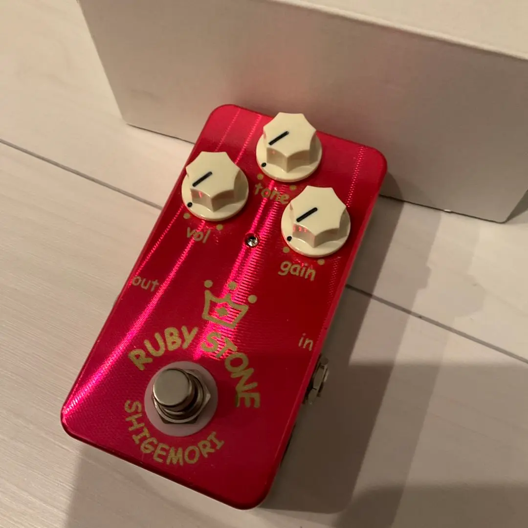 ギター SHIGEMORI RUBY STONE PREMIUM Shigemori / RUBY STONE PREMIUM オーバードライブ | イシバシ楽器