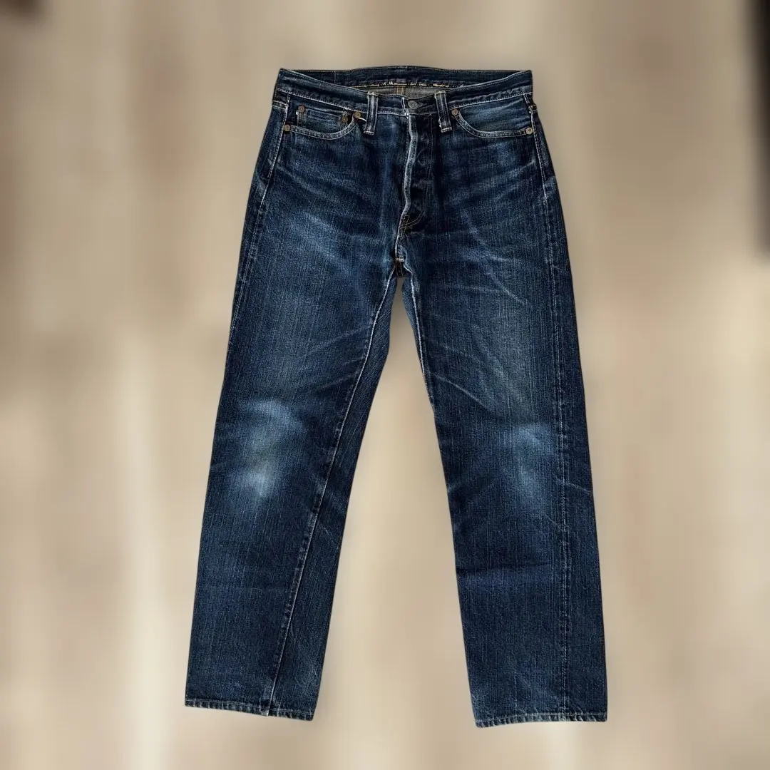 Thumbnail of THE FLAT HEAD 3009 Denim Pants