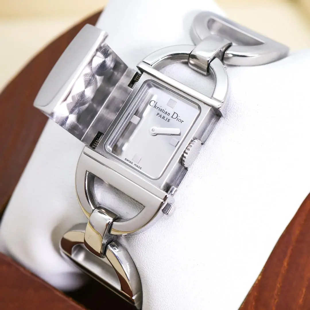 【訳あり】Christian Dior パンディオラ 腕時計スクエアブレスレット 2025年最新】christian dior パンディオラの人気アイテム - メルカリ
