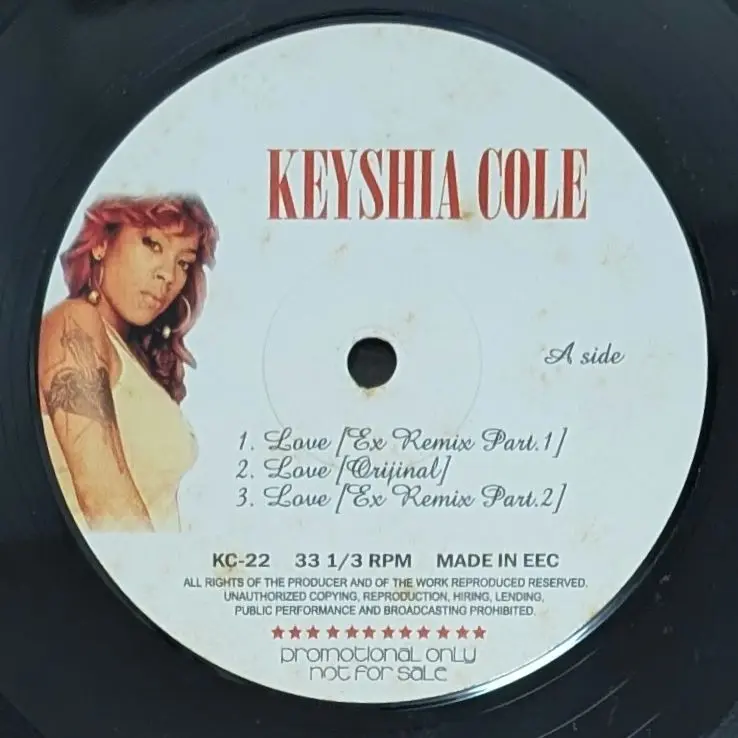 Keyshia Cole The Way It Is キーシャコールLPレコード Keyshia Cole キーシャコール - Way It Is レコードの通販店