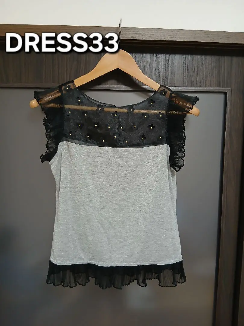 DRESS 33×007/Tシャツ ドレスサーティスリー33　希少BLACK 2025年最新】DRESS 33の人気アイテム - メルカリ