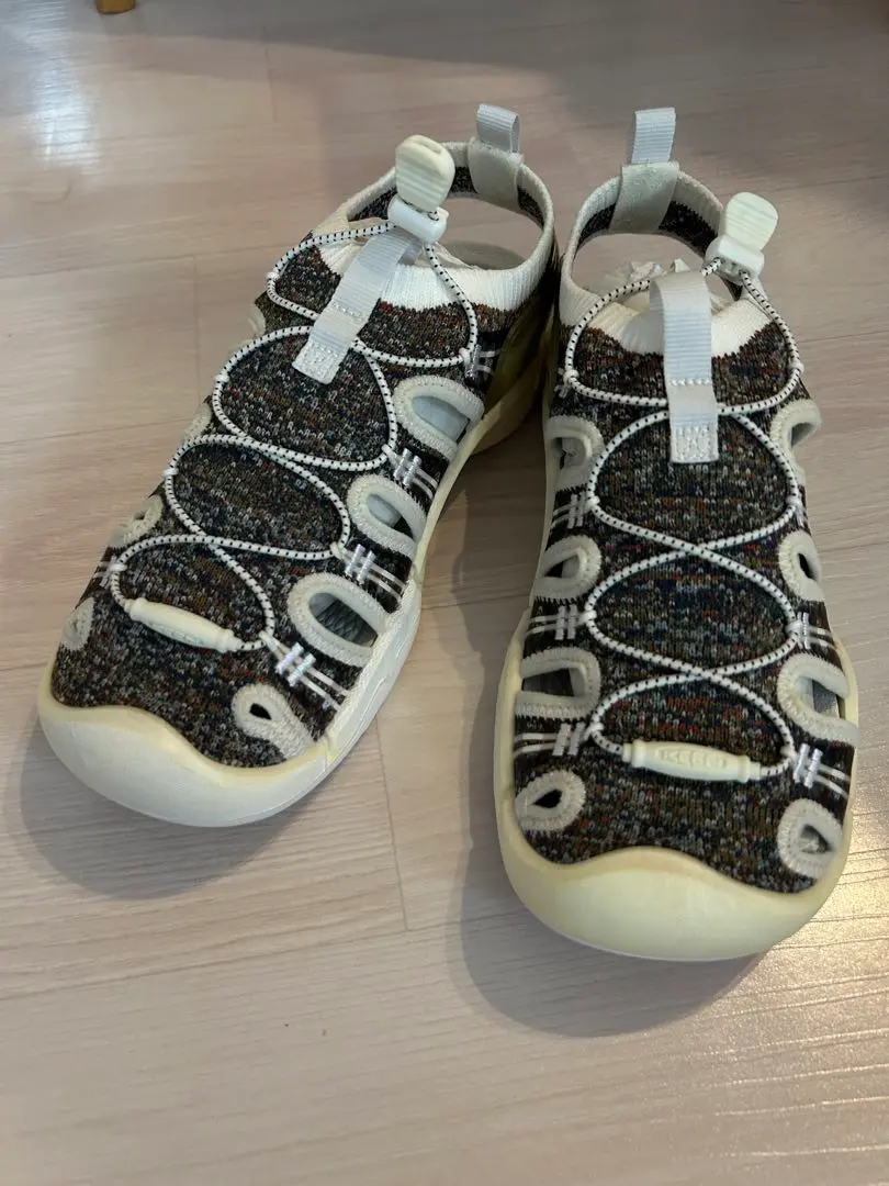 キーン KEEN EVOFIT ONE サンダル　メンズ　27.５　中古 KEEN キーン サンダル エヴォフィット ワン M EVOFIT 1 1023137