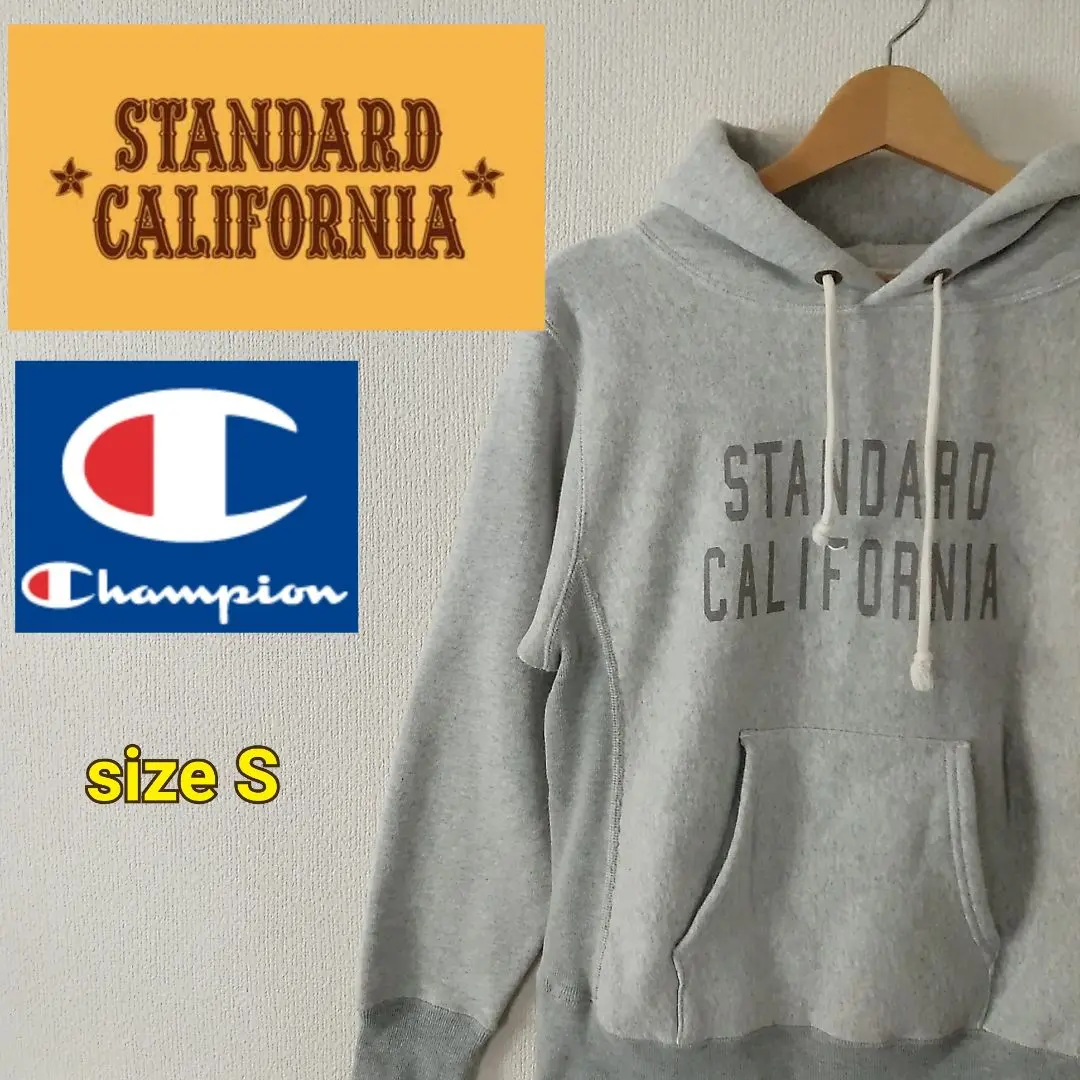 2025年最新】STANDARD CALIFORNIA カラー：グレイ系 パーカーの