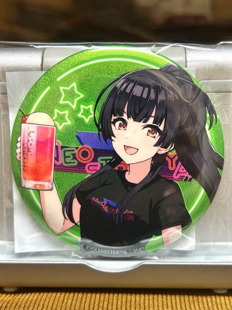 シャニマス　缶バッジまとめ売り シャニマス 公式φ75mmグリッター缶バッジ コメティック 6.5