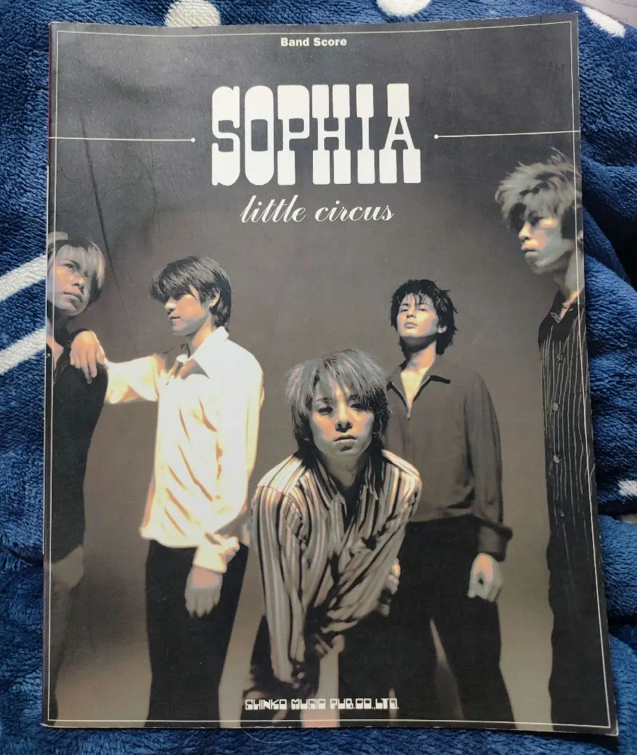 SOPHIA バンドスコア セット 楽譜一覧】SOPHIA / バンドスコア | 楽譜＠ELISE（アットエリーゼ）