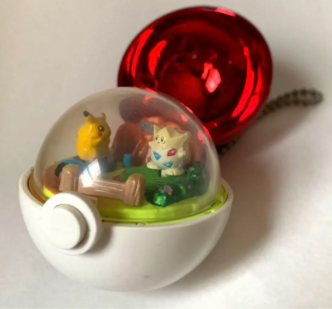 ポケモン　初代　ジオラマ　ミニポケキーチェーン　当時物　レトロ ポケモン 初代 ジオラマ ミニポケキーチェーン 当時物 レトロ