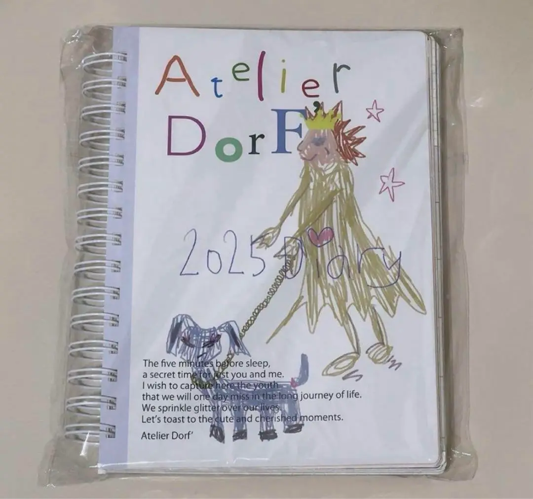 Atelier Dorf 2025年スケジュール帳 Atelier Dorf 2025 スケジュール帳 - メルカリ