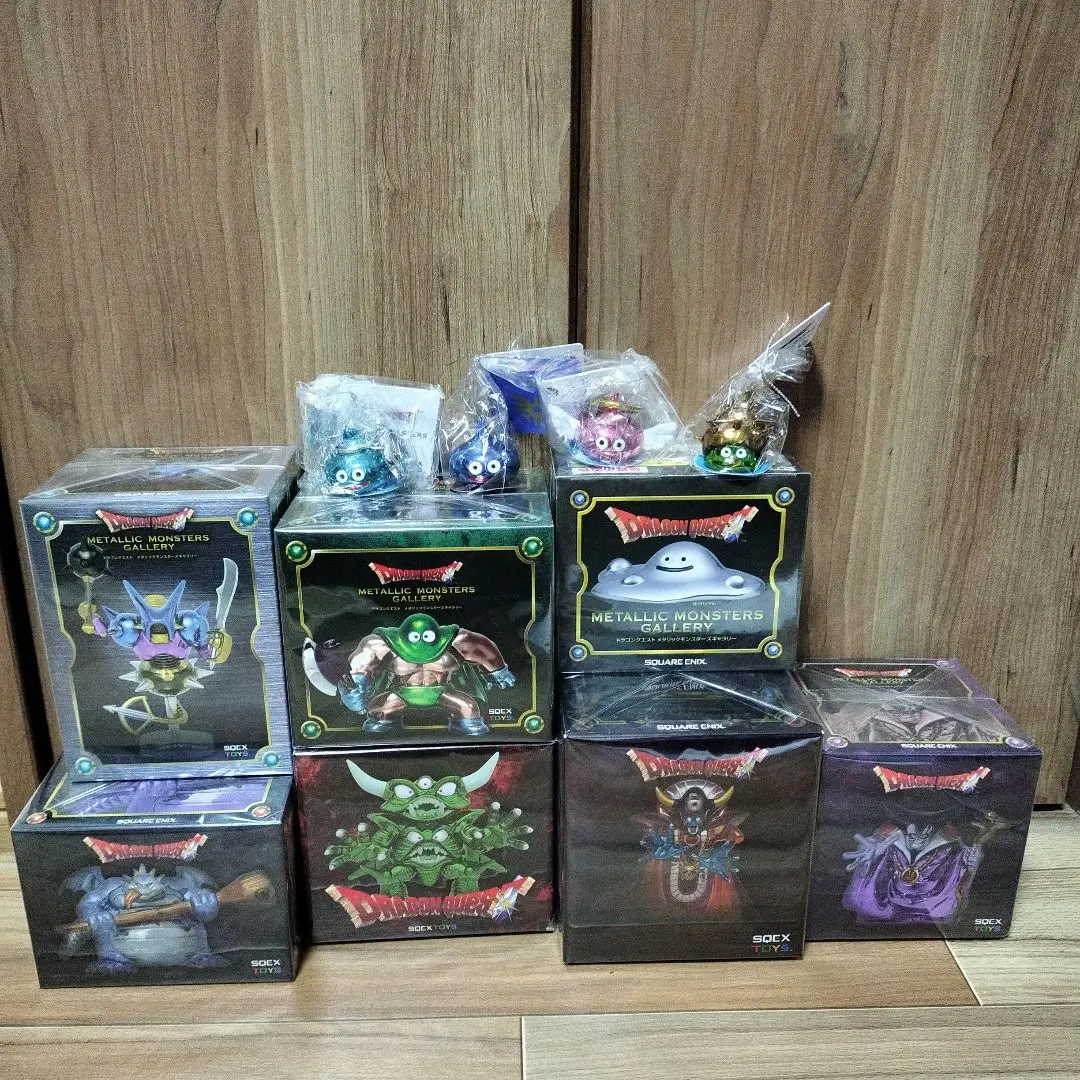 初期モデル　ドラゴンクエスト　メタリックモンスターズギャラリー　スライムつむり Amazon.co.jp: ドラゴンクエスト メタリックモンスターズ