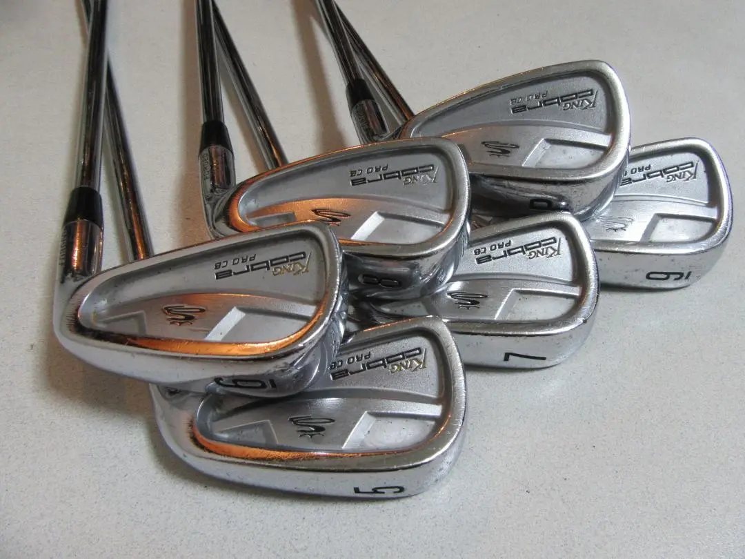 レア美品☆名器 コブラ Pro CB FORGED アイアン 4-P 7本セット レア美品☆名器 コブラ Pro CB FORGED アイアン 4-P 7本セット