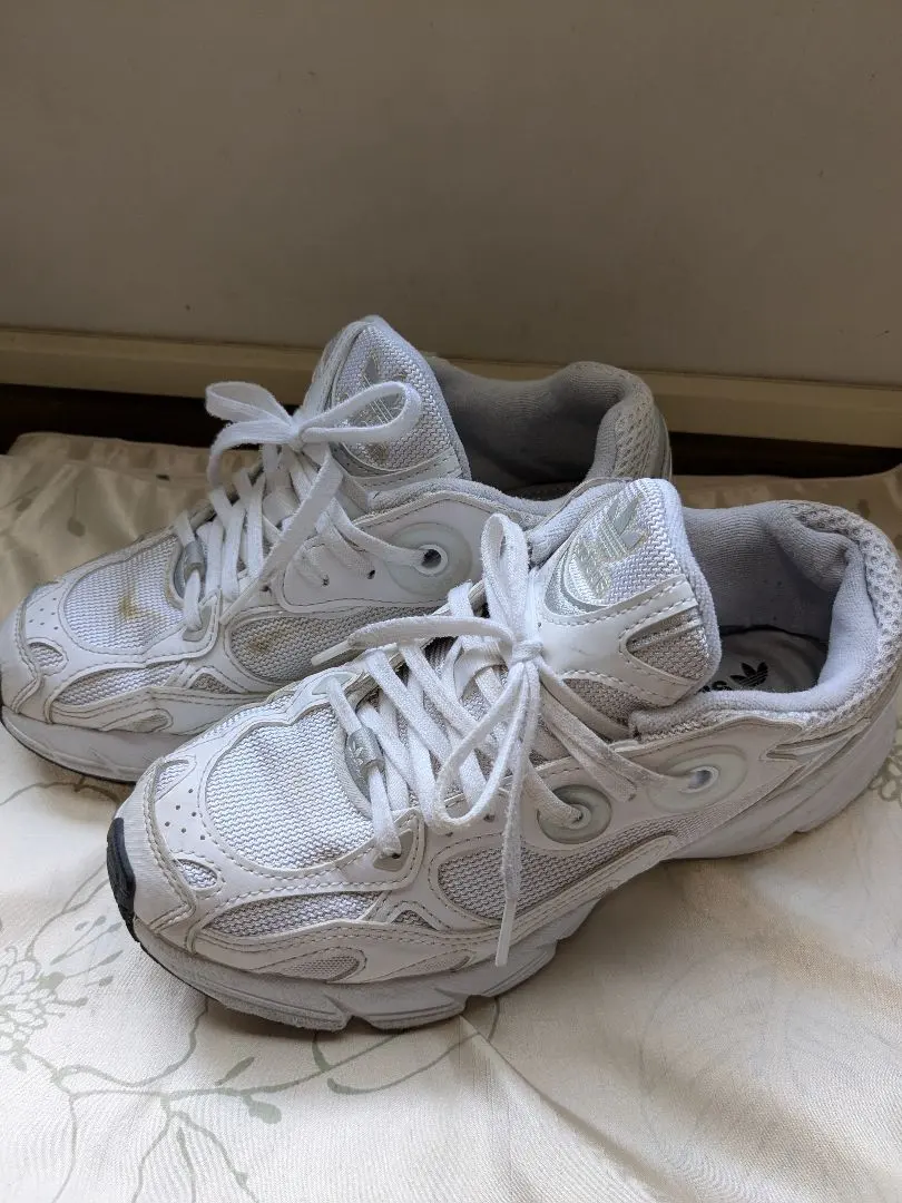 Thumbnail of Adidas Aster White 23