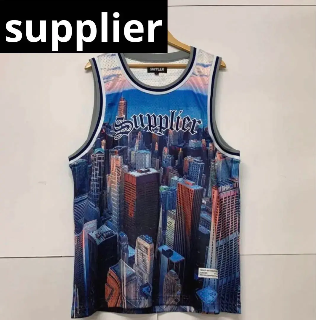 美品 サプライヤー MESH TANKTOP VEGAS 2025年最新】SUPPLIER タンクトップ・ノースリーブトップスの