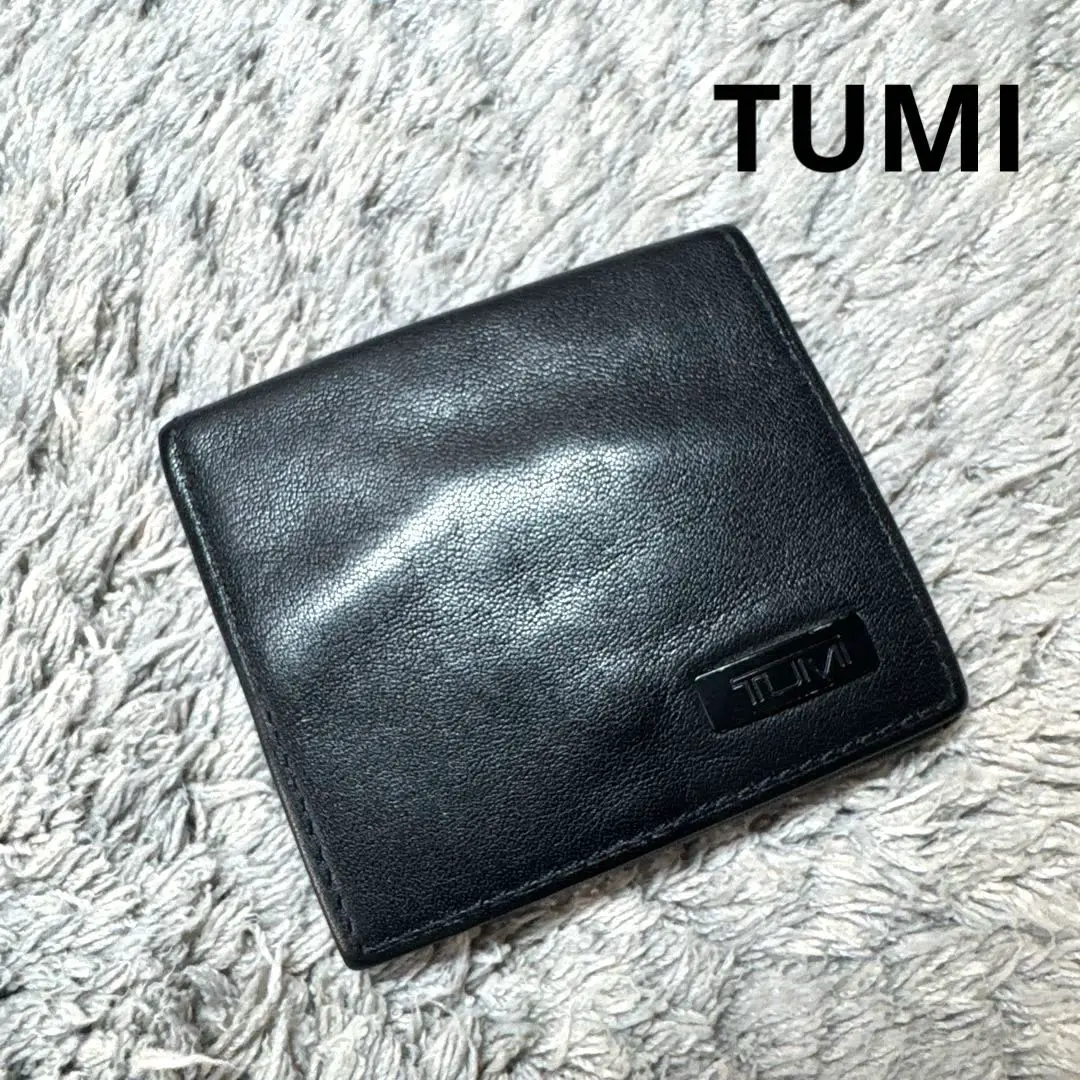 TUMI 小銭入れ　コインケース　黒　新品未使用　箱付き 2025年最新】tumi コインケースの人気アイテム - メルカリ