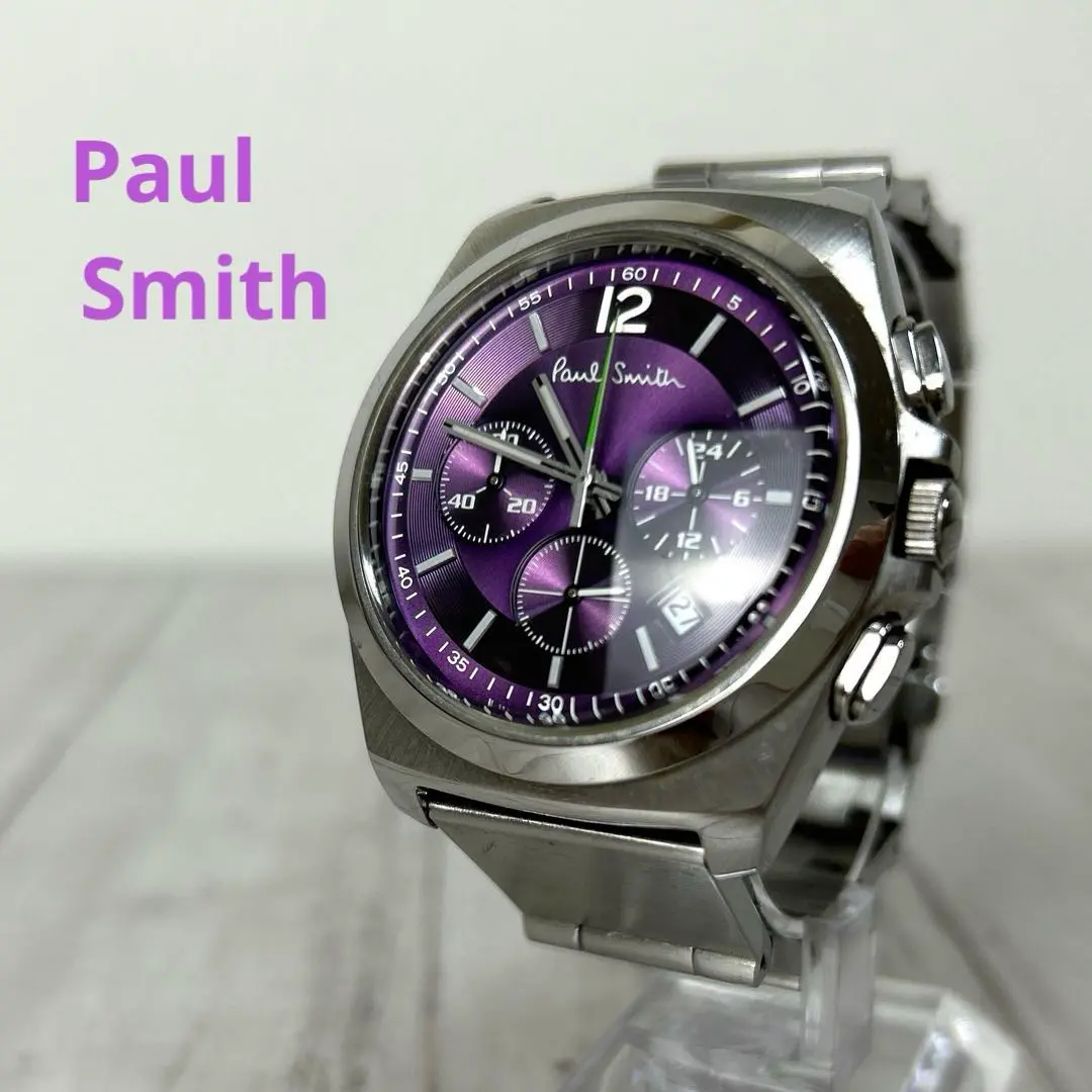 ポールスミス　ファイナルアイズ メンズ腕時計　0520-T002161 楽天市場】【ウォッチ】Paul Smith ポール スミス ファイナル