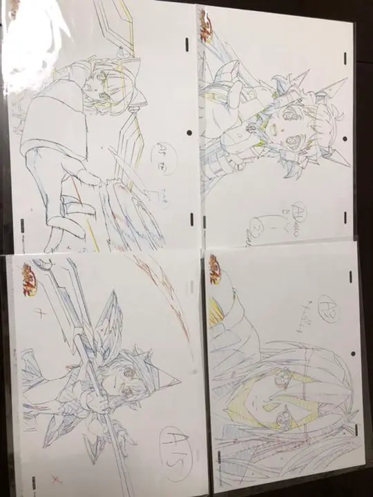 シンフォギア複製原画 藤本さとるサイン入り Amazon.co.jp: 戦姫絶唱シンフォギアXV 藤本さとる直筆サイン