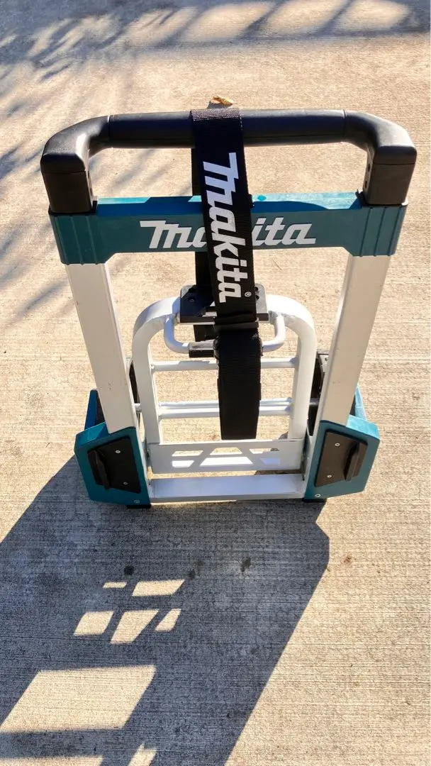 2F【used】マキタ　makita トローリ　キャリー　荷物運搬 2F【used】マキタ makita トローリ キャリー 荷物運搬 - メルカリ