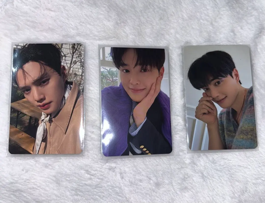 ソンガン　2023 シーグリ　韓国限定 トレカ　セット 日本限定フォトカードセット付き】SONG KANG 2024 SEASON'S