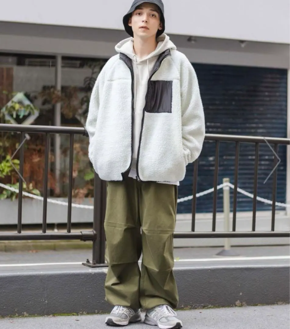 Thumbnail of First-come, first-served time sale! WEGO Boa Blouson Reversible