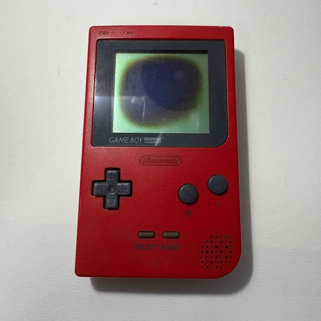 Thumbnail of Nintendo Game Boy Pocket Red Console GAME BOY GB
