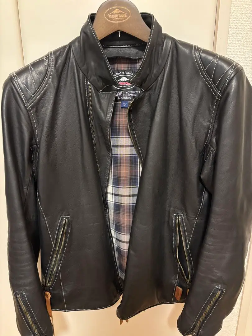 付属品有 定価13万越 クシタニ アンフィニッシュドジャケット