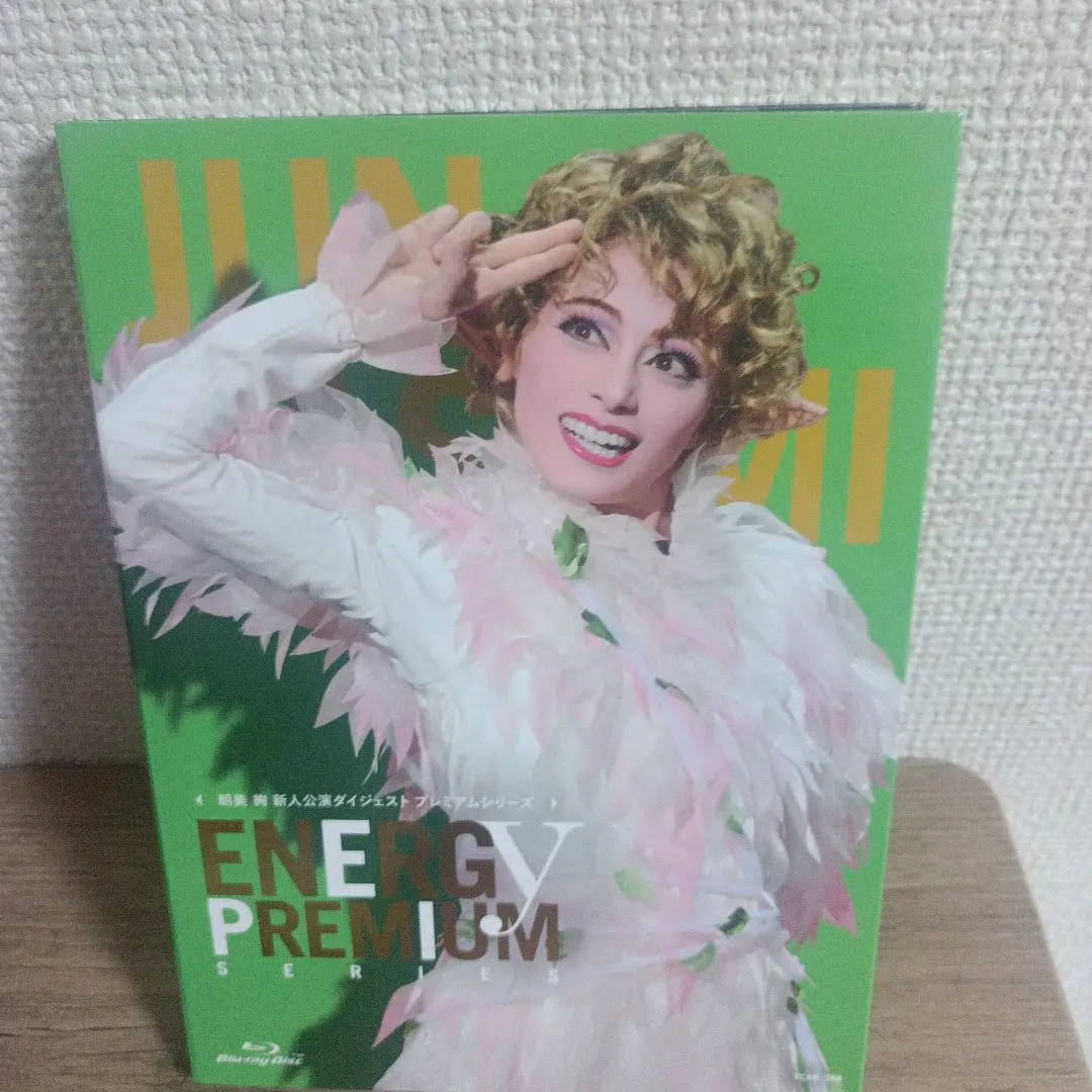 朝美絢/Energy PREMIUM SERIES〈2枚組〉宝塚　Blu-ray 朝美 絢「Energy PREMIUM SERIES」: ブルーレイ・DVD・CD - 宝塚