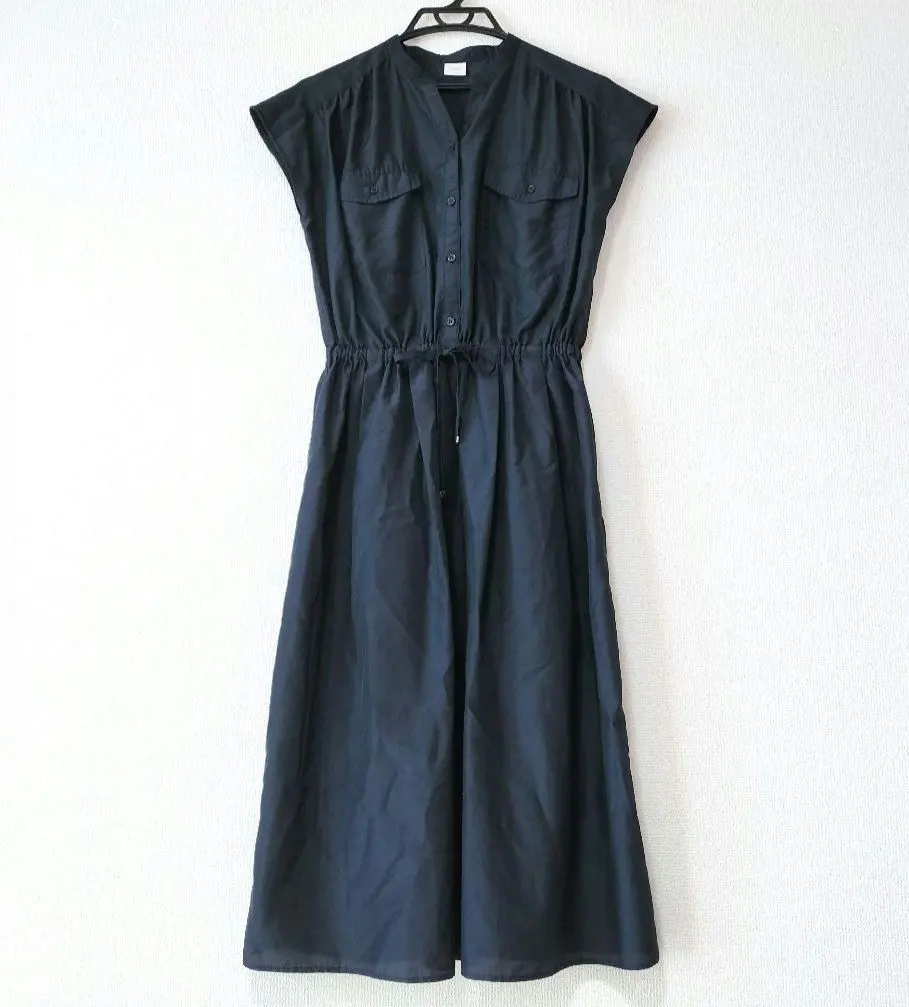 Thumbnail of Sheer Navy Dress