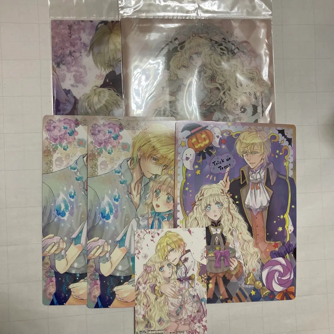 虫かぶり姫 SS付ビジュアルボード イラストカード 11セット 2025年最新】虫かぶり姫ビジュアルボードの人気アイテム - メルカリ