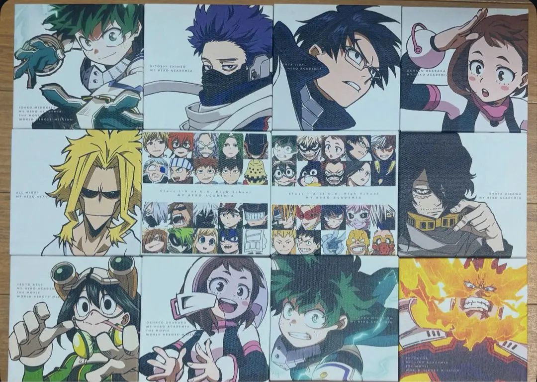 Thumbnail of My Hero Academia Canvas Board