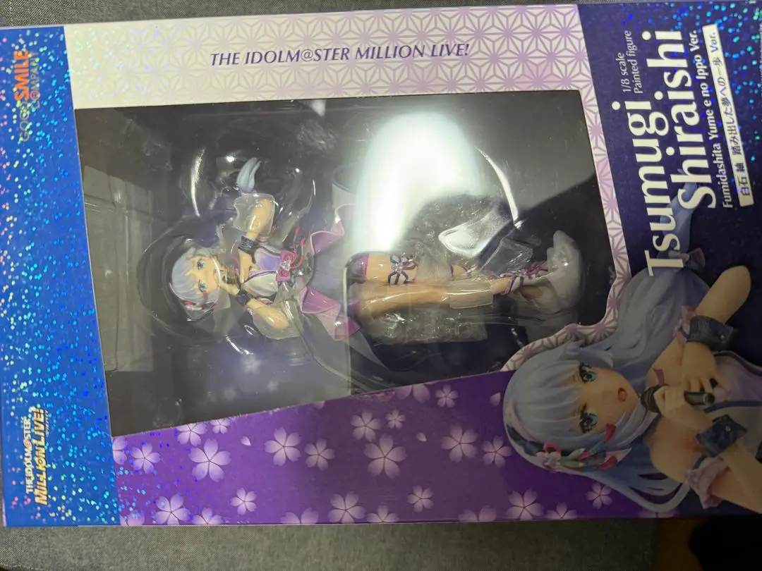 GOOD SMILE COMPANY - 白石紬(しろいしつむぎ) 踏み出した夢への一歩 Ver. アイドルマスター ミリオンライブ! シアターデイズ 1/8 完成品 フィギュア グッドスマイルカンパニー Amazon.co.jp: アイドルマスター ミリオンライブ! シアター
