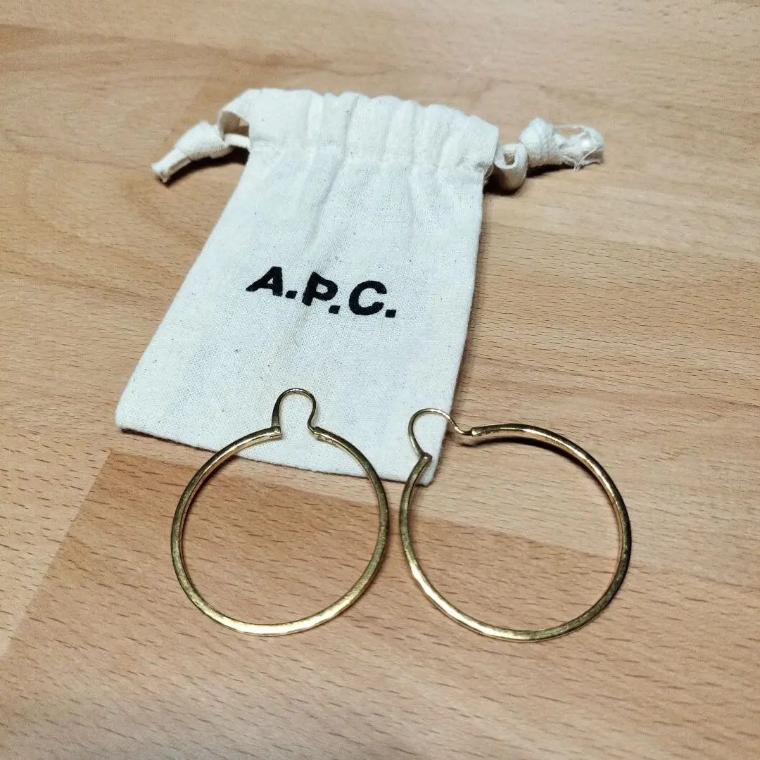 2025年最新】A.P.C. ピアス(両耳用)の人気アイテム - メルカリ