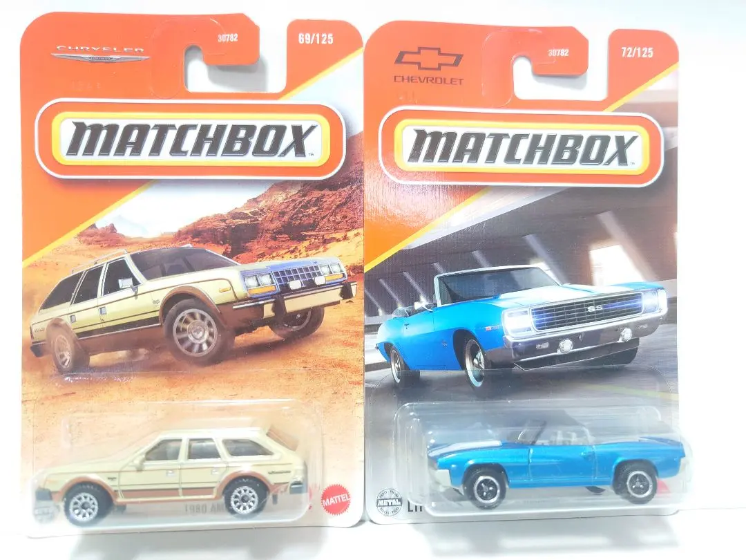 Thumbnail of Matchbox AMC Eagle Chevrolet Camaro SS