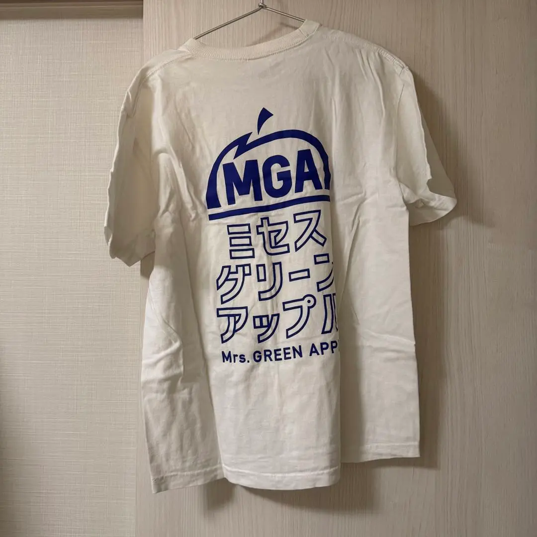 ミセス　Mrs.GREEN APPLE カタカナTシャツ　レア Mrs.GREEN APPLE カタカナ Tシャツ - メルカリ