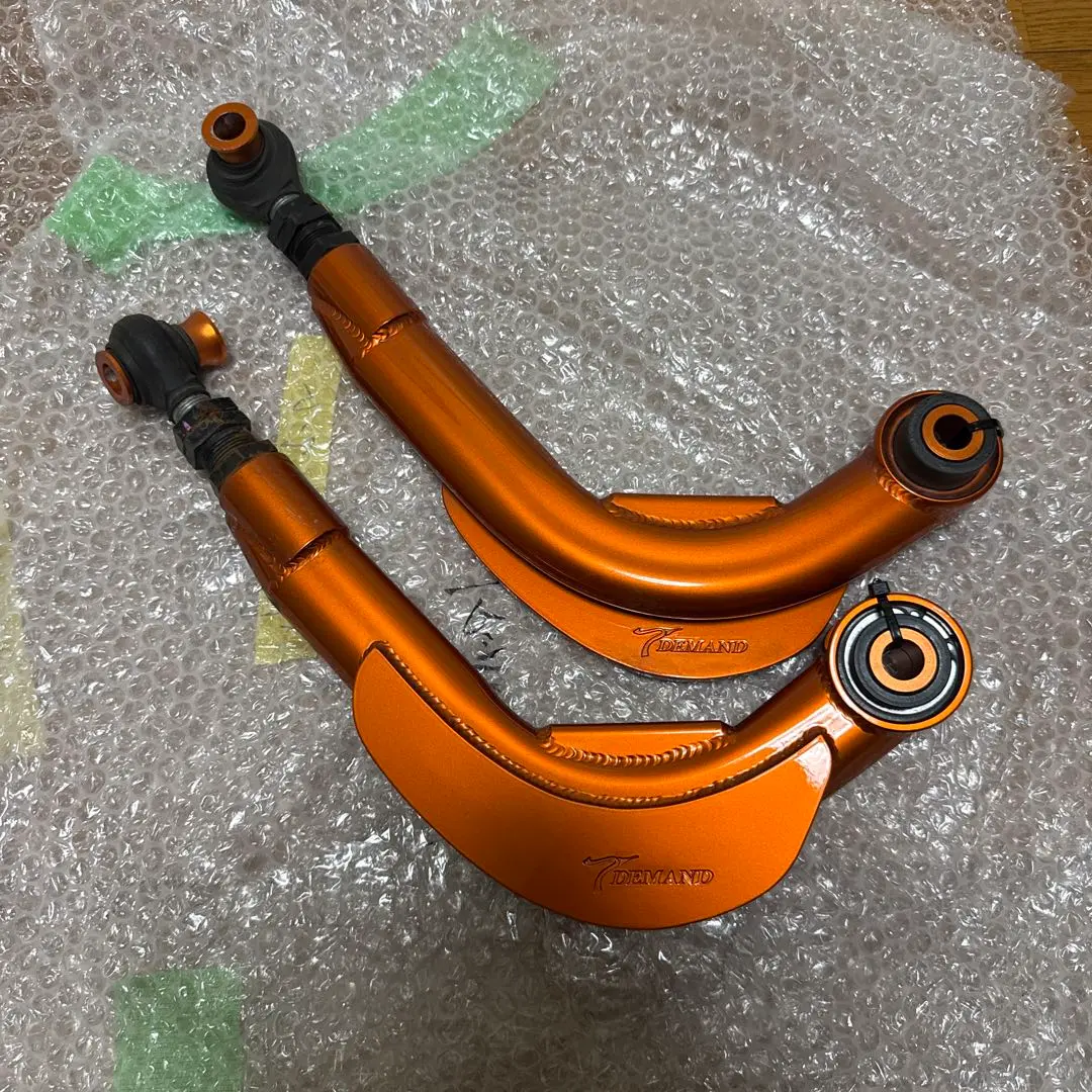 T-DEMAND タイロッドエンド 30アルファード T-DEMAND 調整式タイロッドエンド のパーツレビュー