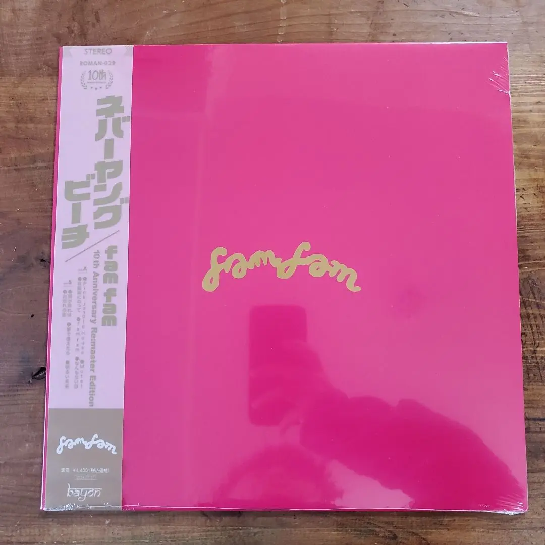 ネバーヤングビーチ　レコード　YASHINOKI HOUSE　初回限定盤 never young beach「YASHINOKI HOUSE」「fam fam」アナログ