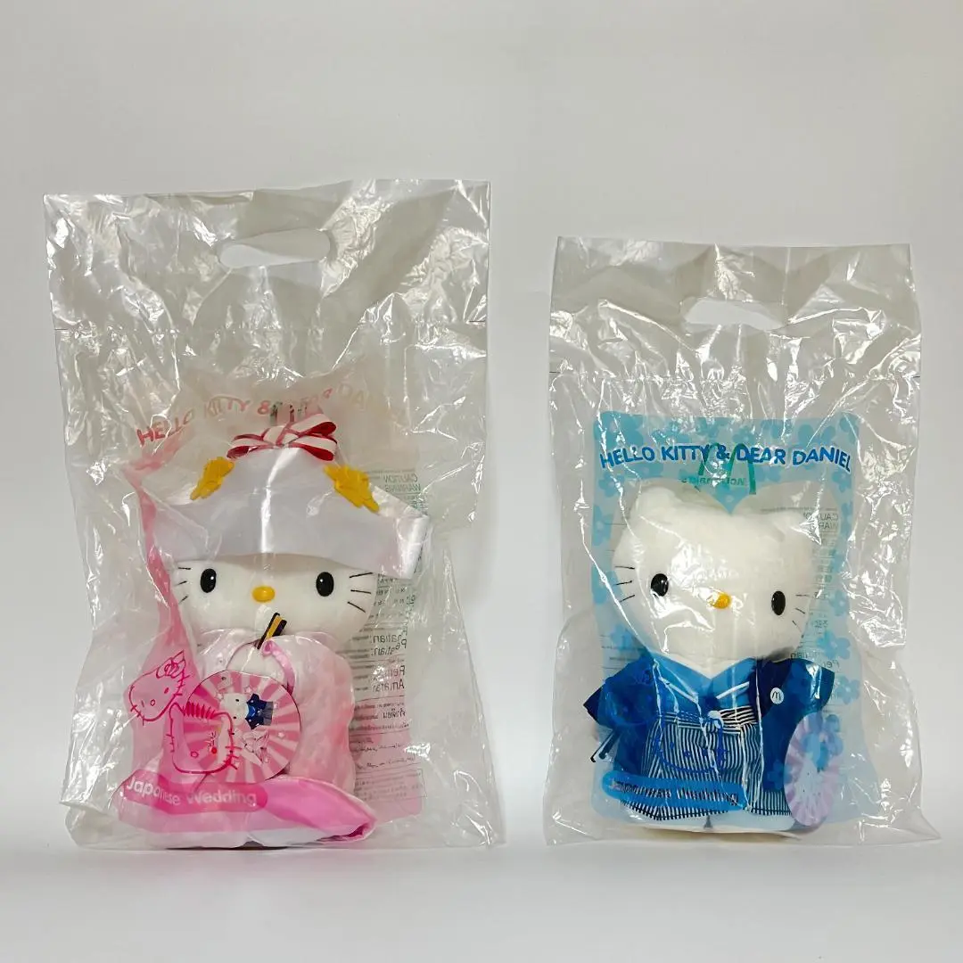 ❣️セール❣️サンリオ キティ& ダニエル 着物 ハカマ 新品タグ付1999年 2025年最新】ハローキティ×ダニエル袴の人気アイテム - メルカリ