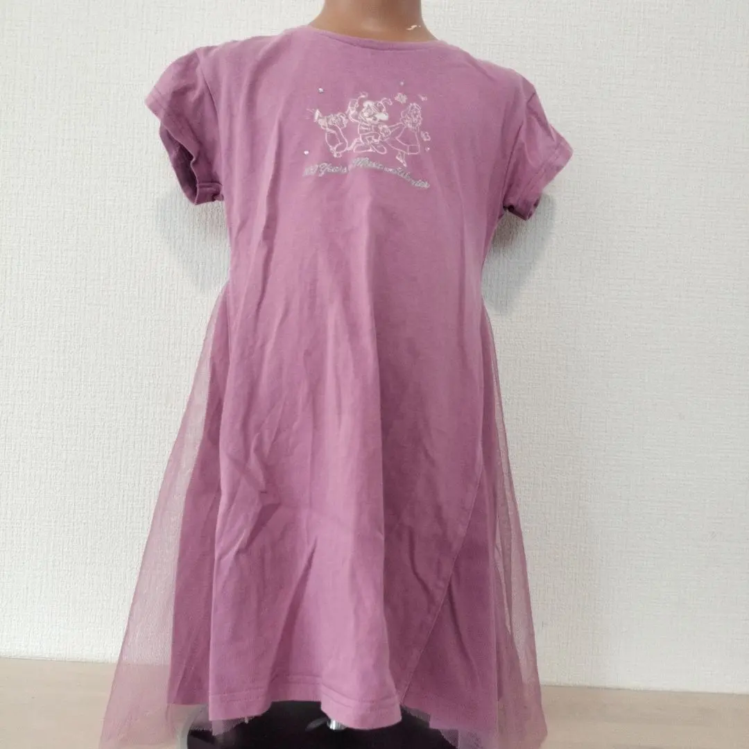 Thumbnail of anyFAM Short Sleeve One-Piece Dress, Purple