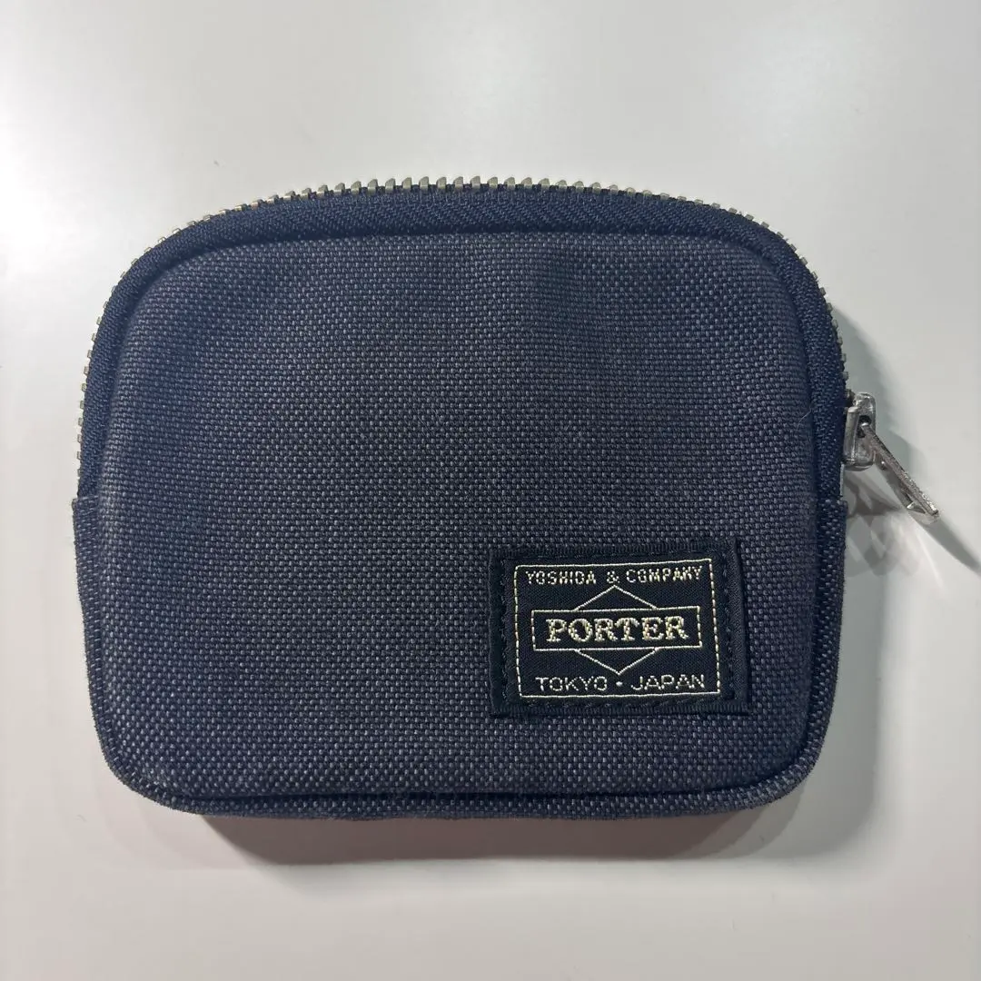 Thumbnail of PORTER Navy Coin Case