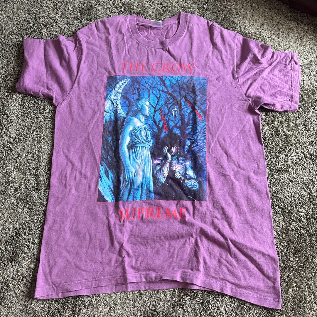 supreme THE CROW コラボ　ロングスリーブTシャツ Supreme The Crow L S Tee (FW21) - $54