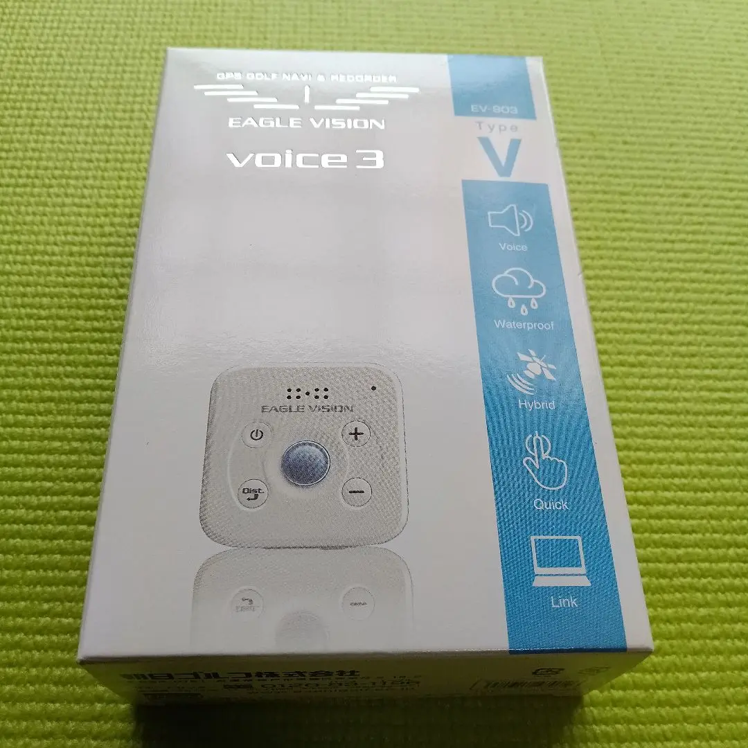 アム VISION Voice 3 箱あり 未使用品 2025年最新】Yahoo!オークション -eagle vision voice3の中古品