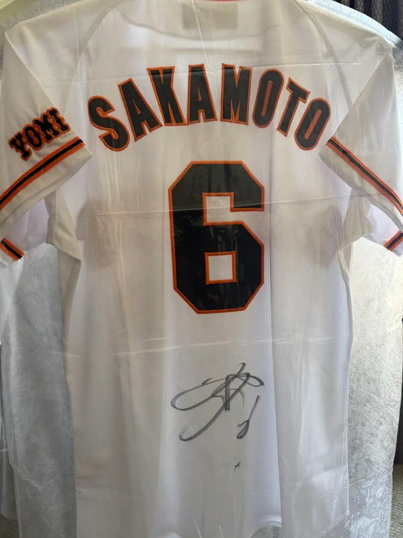 adidas アディダス 読売ジャイアンツ 坂本勇人 直筆サイン入 ユニフォーム adidas アディダス 読売ジャイアンツ 坂本勇人 直筆サイン入