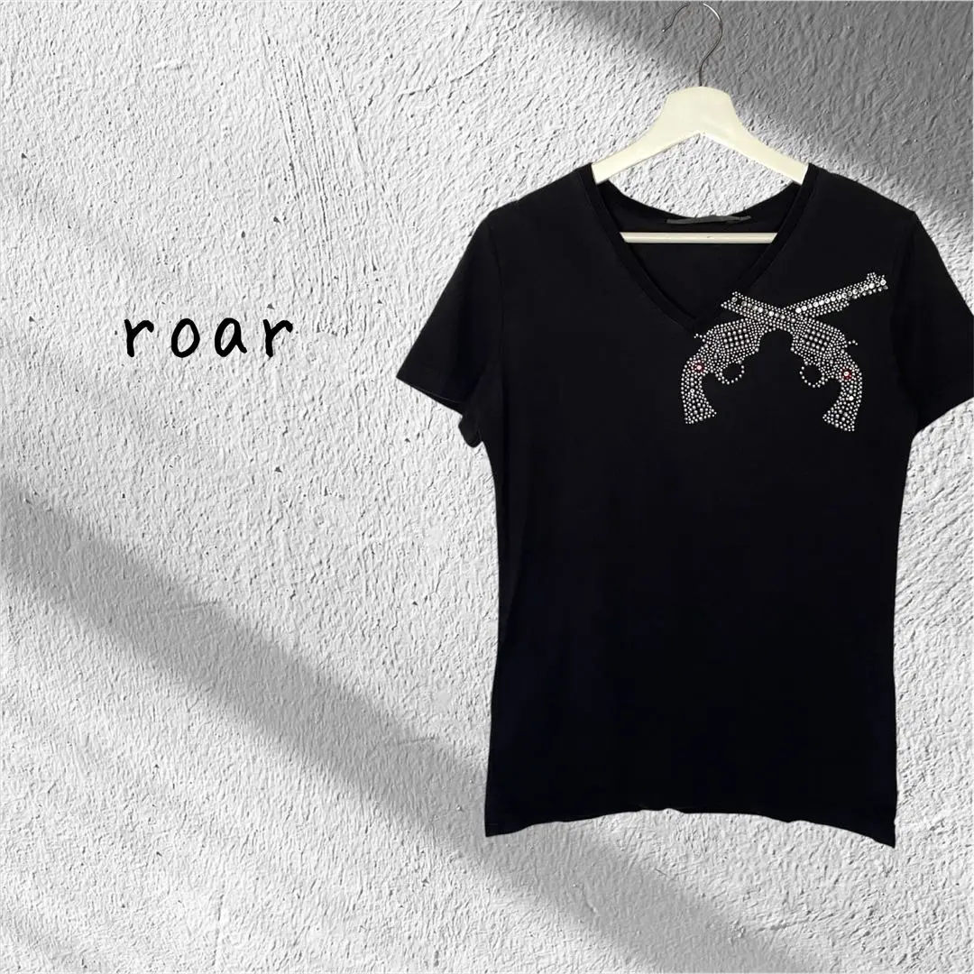 roar - roar Tシャツの通販 by ゆう's shop｜ロアーならラクマ
