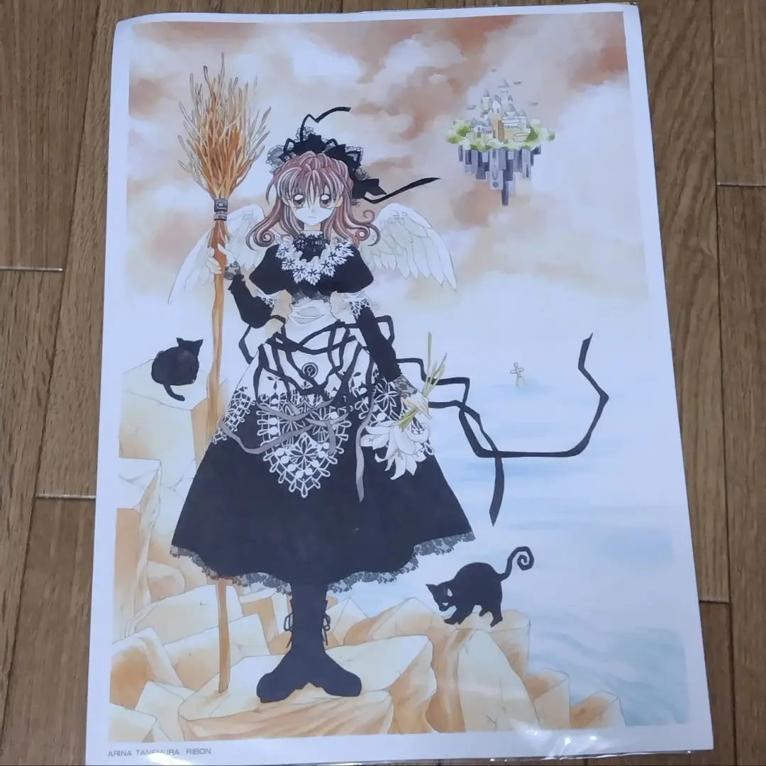 ジャックジャンヌ複製原画　ジークレー　TSUTAYA 複製原画　限定 ジャックジャンヌ複製原画 ジークレー TSUTAYA 複製原画 限定
