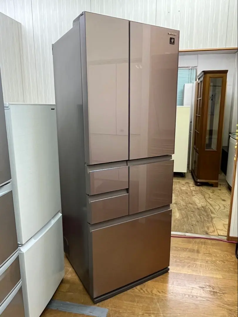 【美品】SHARP 502L 冷蔵庫 大容量 18年製【地域限定配送無料】 楽天市場】シャープ 冷蔵庫（容量（冷蔵庫・冷凍庫）421L ～）の通販